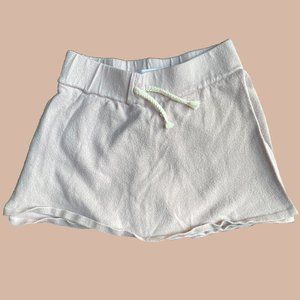 Zara Knit Skort with Drawstring Waist Lilac 4-5Y